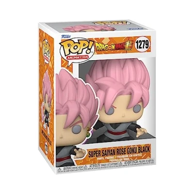 Image of Funko Pop! Animation: DBS Goku Translucent Scythe Dragon Ball Collectable Vinyl Figure Gift Idea Official Merchandise Toys for Kids &amp; Adults Anime Fans Model Collectors