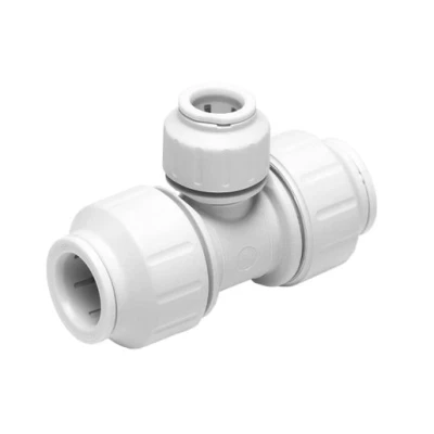 Image of JG Speedfit Reducing Tee White Push Fit 28x28x22mm PEM3028AW L