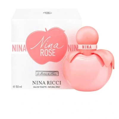 Image of Nina RICCI Rose Eau de Toilette 30 ml