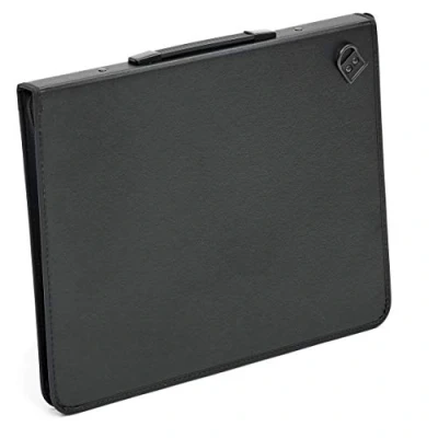 Image of Techstyle A3 Premium Portfolio Presentation Case, Art &amp; Graphic Carrying Folder Including 5 x Sleeves