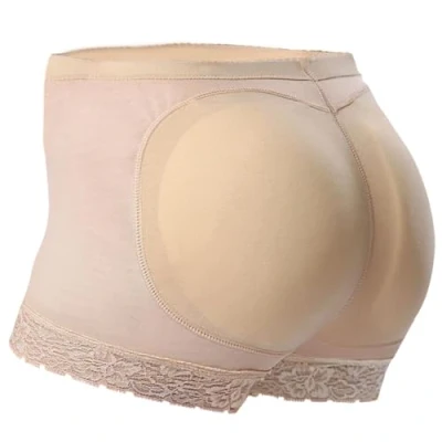 Image of Everbellus Womens B07wm Boxer Shorts, Beige, M UK