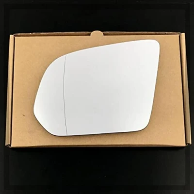 Image of Fits Mercedes Vito, For 2016 to 2020 Wide Angle Wing Mirror Glass LEFT HAND (UK Passenger Side)