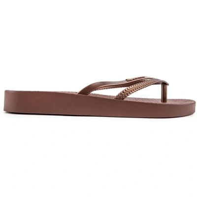 Image of Ipanema Womens Bossa Soft Sandals Brown Size UK 6