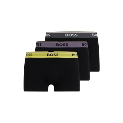 Image of BOSS Mens 3 Pack Power Boxer Shorts Open Misc S