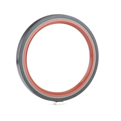 Image of 30862835 Crankshaft Seal ELRING 711.720 FPM (fluoride rubber)/ACM (polyacrylate rubber) RENAULT: MEGANE 2, GRAND SCENIC 3, CLIO 2