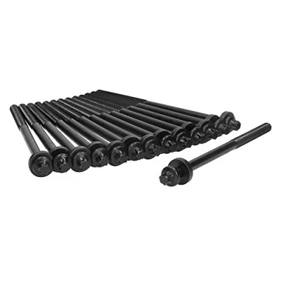 Image of 11127798532x14 Cylinder Head Bolt Kit AJUSA 81039900 Male Torx 14 BMW: X3, 5 Saloon, 3 Coupe