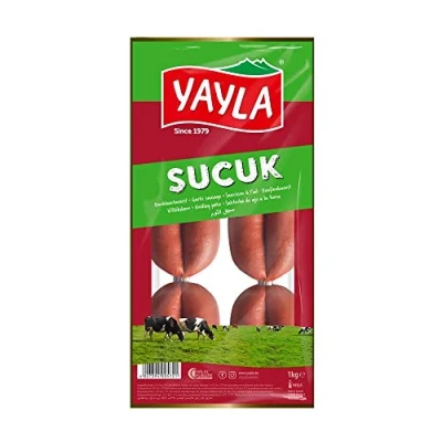 Image of Yayla Garlic Sausage Kangal Sucuk 1KG