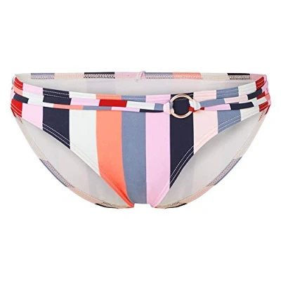 Image of O&#039;Neill Women&#039;s PW Cruz Mix Bottom Bikinis, Red AOP, 36
