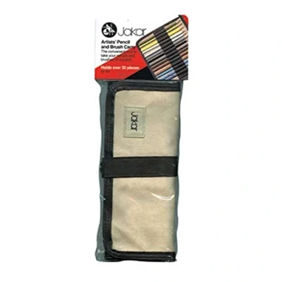 Image of Jakar Artists&#039; Pencil and Brush Carry Wrap
