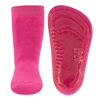 Image of Ewers Unisex Kid&#039;s Stoppersocken SoftStep Uni Socks, phlox, 21/22 EU