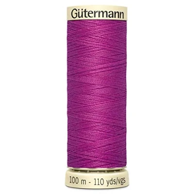 Image of Gutermann All Purpose General Sewing Polyester Sew Thread for Machines and Hand 100m Reel Colour 321 1 x Spool