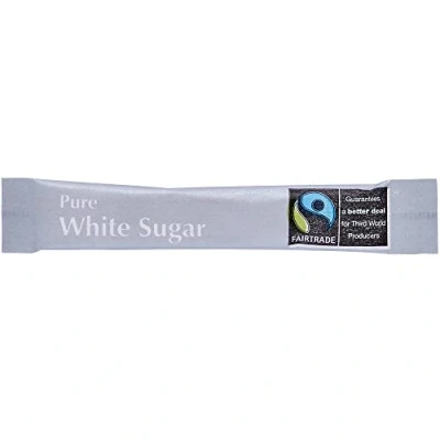 Image of Country Range Fairtrade White Sugar Stick 1x1000