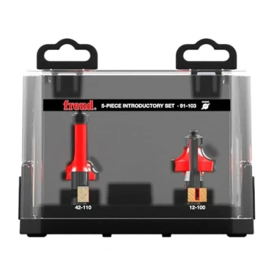 Image of Freud 91 103: 5 Piece Introductory Set (1/2&quot; Shank)
