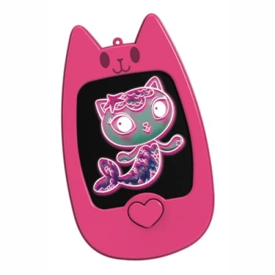 Image of Gabbys Dollhouse Mobile Light Up Drawing Board