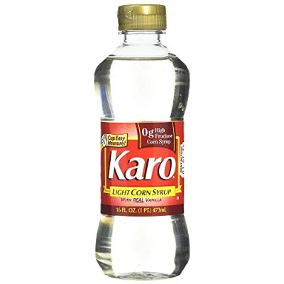Image of KARO Light Corn Syrup Vanilla Flavoured Gluten Free High Fructose Ideal for Baking, 473 millimetre (Pack of 1)