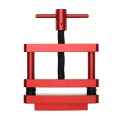 Image of Aluminum Connecting Rod Vise Replace 66769, Red