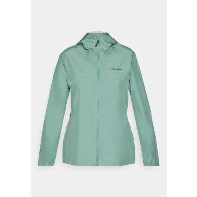 Image of Berghaus Deluge PRO Waterproof jacket, Women&#039;s, Size: 6, Light terrain