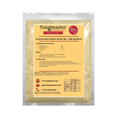 Image of Premium Beef Complete Burger Mix 100g (1kg Batch)