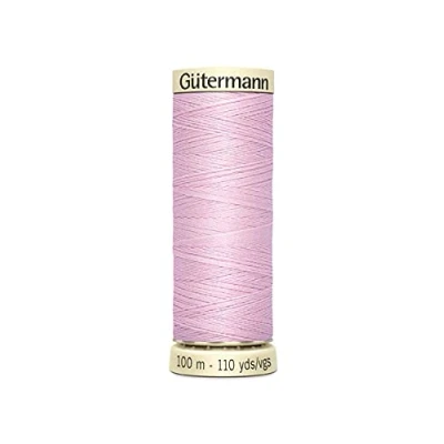 Image of Gutermann Sew All Polyester Thread, Ice Pink 0320, 100 m