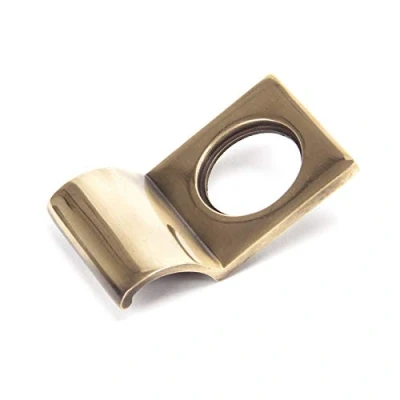 Image of From The Anvil Polished Bronze Rim Cylinder Pull