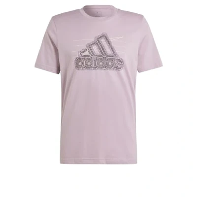 Image of adidas Sportswear Print Tshirt, Men&#039;s, Size: Small, Preloved fig