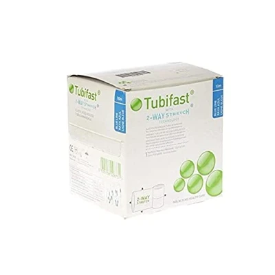 Image of Tubifast 2 Way Stretch Elasticated Viscose Tubular Bandage (Blue 5m)