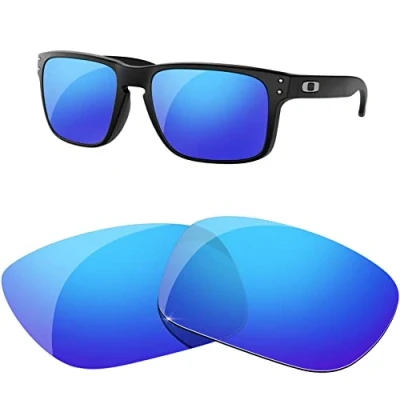 Image of HiCycle2 Polarized Replacement Lenses for Oakley Holbrook Sunglass Multi Options (ice blue)