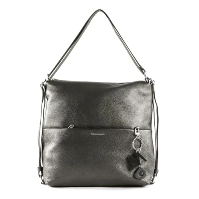 Image of Mandarina Duck Women&#039;s Mellow Lux HOBO File, Graphite, Taglia Unica