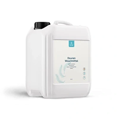 Image of eco:fy Down Detergent Liquid, 5 Liters Cleans, Nourishes Feathers in Jackets, Vests, Duvets, Pillows