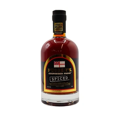 Image of Pusser&#039;s Gunpowder Proof Spiced Rum 70cl 54.5% ABV