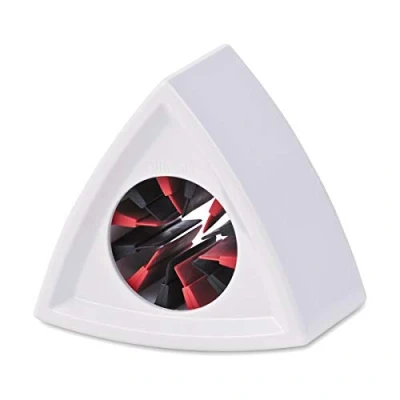 Image of Rycote 107308 Single Triangular Mic Flag White