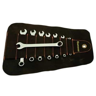 Image of Gunson 77126 Imperial Combination Spanner Set 8pc