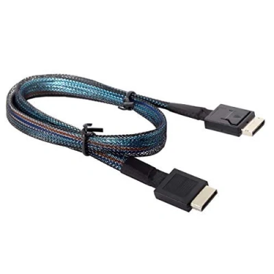 Image of Cablecc OCuLink PCIe PCI Express SFF 8611 4i to SSD Data Active Cable 50cm