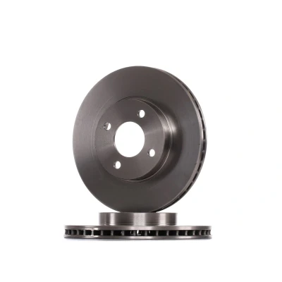 Image of 402061HA0A Brake disc BOSCH 0 986 479 090 260mm 22mm 4 100mm Vented Oiled NISSAN: Note II Hatchback, MICRA
