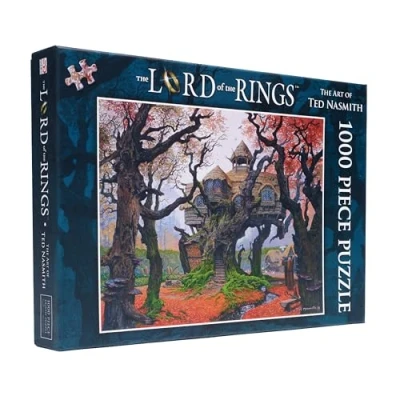 Image of Thames &amp; Kosmos the Lord of Rings: Rhosgobel Jigsaw Puzzle, 1000 Piece Puzzle for Adults and Kids, Stunning Art Visuals, Age 7+