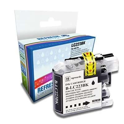 Image of Refresh Cartridges Compatible Ink Cartridge Replacement for Brother LC223BK (Black)