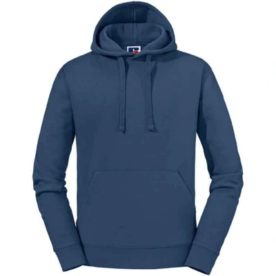 Image of Russell Athletic Mens Authentic Hoodie (Indigo) Purple Size X Small
