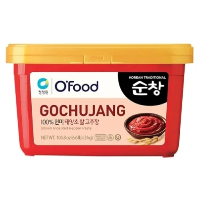 Image of Chung Jung One Gochujang Hot Red Pepper Paste (6.6lbs) (3kg)