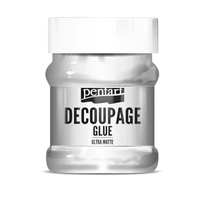 Image of Pentart Decoupage Varnish and Glue Ultra Matte (230ml)