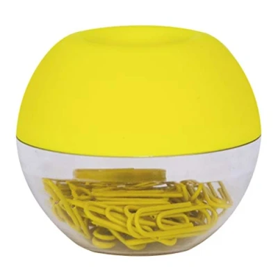 Image of APLI 18428 Clip Dispenser Fluor Collection Yellow