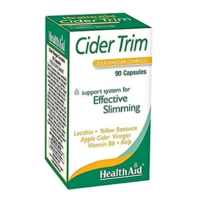 Image of HealthAid Cider Trim 90 Capsules