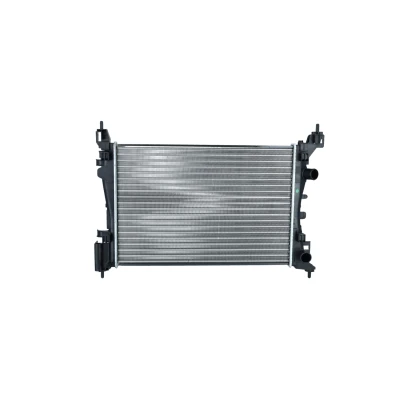 Image of 1300279, 1300340, 13399871, 55701408 Engine radiator NRF Economy Class 55341A Aluminium 538mm 378mm 23mm Mechanically jointed cooling fins