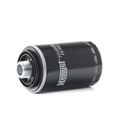 Image of 1406100000 Oil Filter HENGST H14W30 M27x1,5 Spin on AUDI: A5 B8 Coupe, A4 Avant, A6 C7 VOLKSWAGEN: Scirocco III, GOLF 6