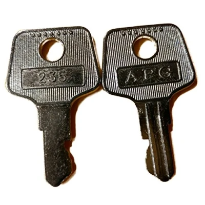 Image of APG Cash Drawer VPK 8K 235 2 Key Set Type for the Vasario