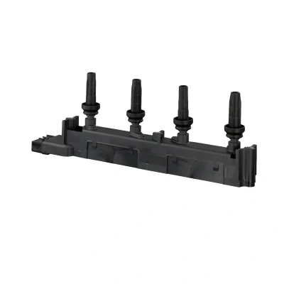 Image of 597075, 597098, 9634131480 Ignition coil FEBI BILSTEIN 37080 4 Spark PEUGEOT: 307 Hatchback, 406 Coupe, 206 CITROËN: C4 I Hatchback