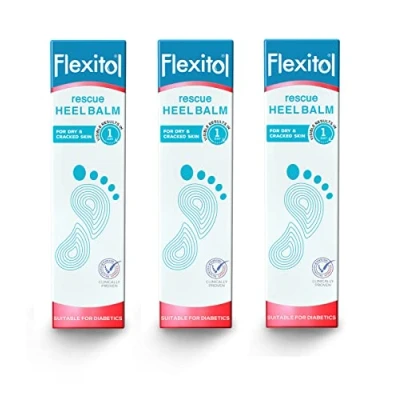 Image of Flexitol Heel Balm 112g (Pack of 3) Multiple Sale Discount [Misc.]