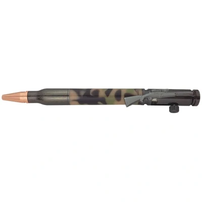 Image of CHARNWOOD Penturning PENLLGM Lock n Load Bullet Pen Gun Metal