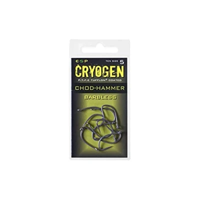 Image of ESP Cryogen Chod Hammer Barbless Hooks: 4
