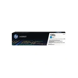 Image of HP 130A Cyan Standard Capacity Toner 1K pages for Color LaserJet Pro M176/M177 CF351A