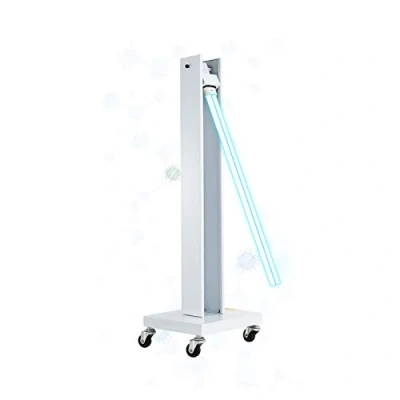 Image of Disinfection Lamp Uv 100w Mobile Germicidal Ozone/without Ozone c Room Steriliser Light Quartz Tube Antibacterial Rate 99% for Home School Hotel Hospital